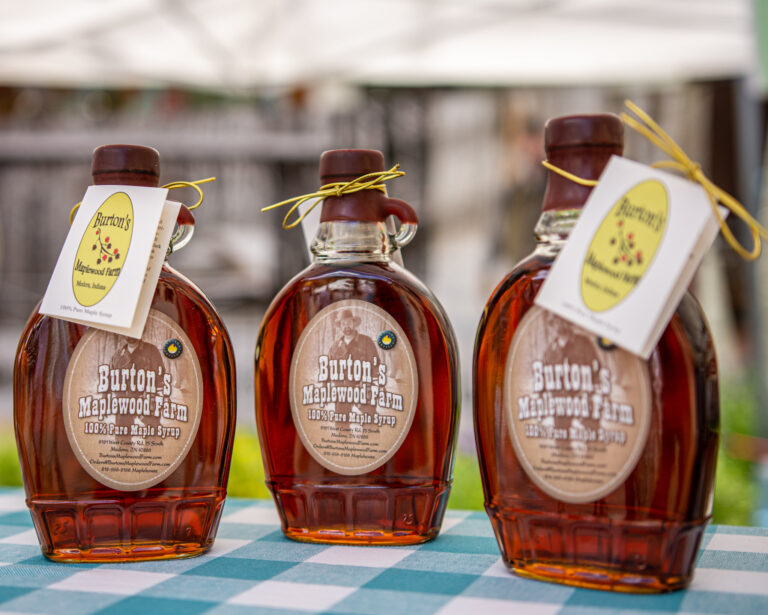Burton Maple Syrup VAIL FARMERS' MARKET & ART SHOW